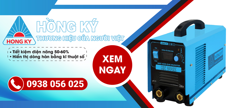 Máy Hàn Hồng Ký